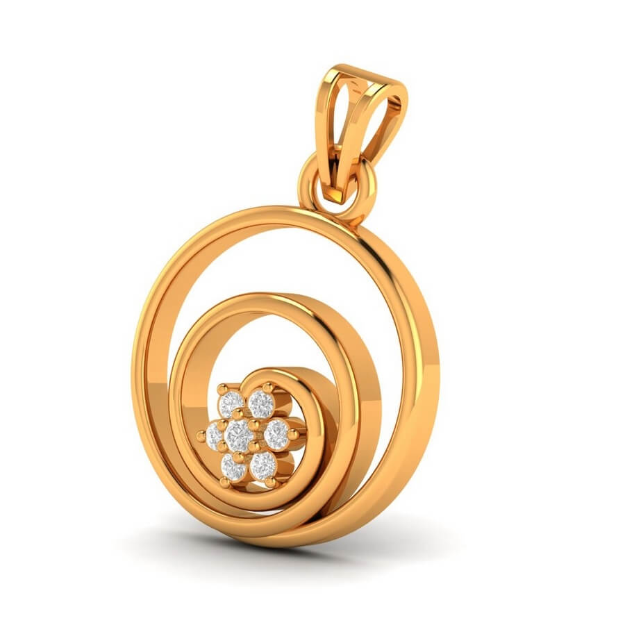 Diamond pendant outlet under 5000