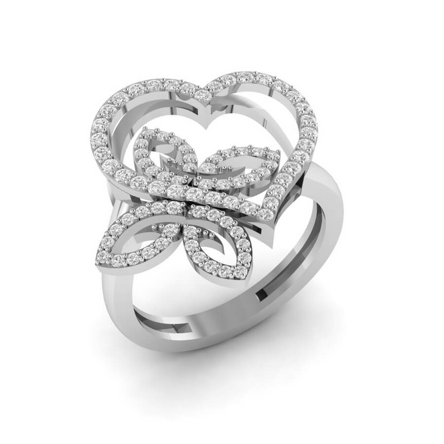 Quinn Love Diamond Ring