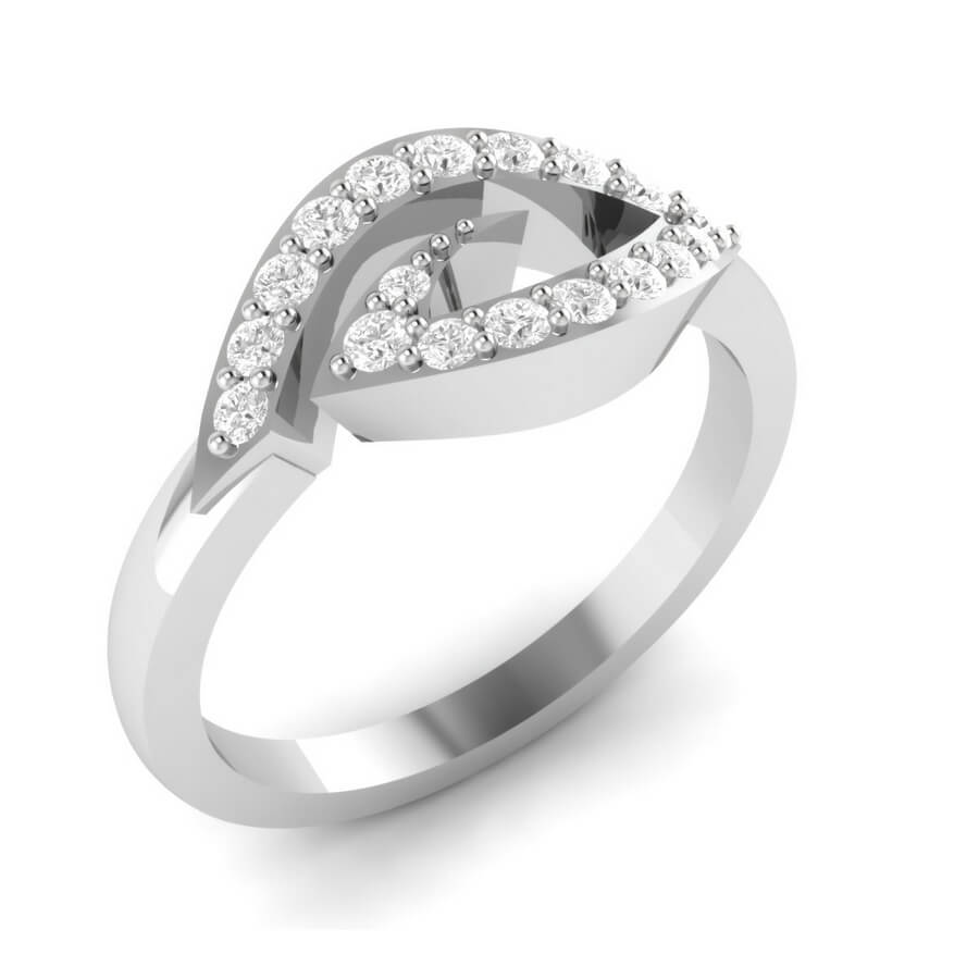 Signature Glitter Diamond Ring