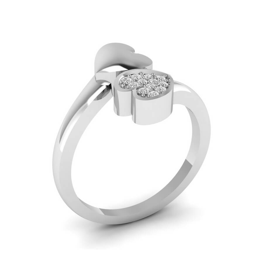 Fiona Love Diamond Ring