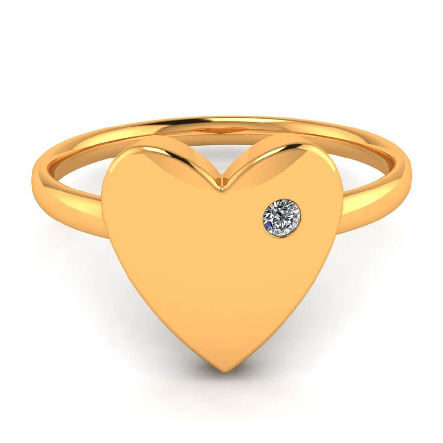 Gold ring online designs under 5000